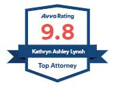 Avvo Rating 9.8 | Kathryn Ashley Lynch | Top Attorney