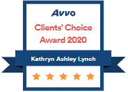 Avvo | Clients' Choice Award 2020 | Kathryn Ashley Lynch